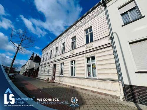 Foto - Wohnung zum Mieten in Stendal 300,00 € 29.63 m²