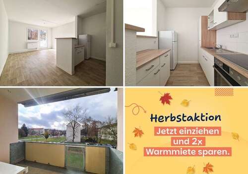 Foto - Wohnung zum Mieten in Freiberg 410,00 € 69 m²