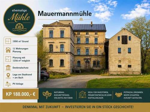 Foto - Haus zum Kaufen in Zittau 188.000,00 € 1256 m²