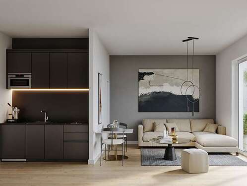 Foto - Wohnung zum Kaufen in München 500.500,00 € 33.24 m²