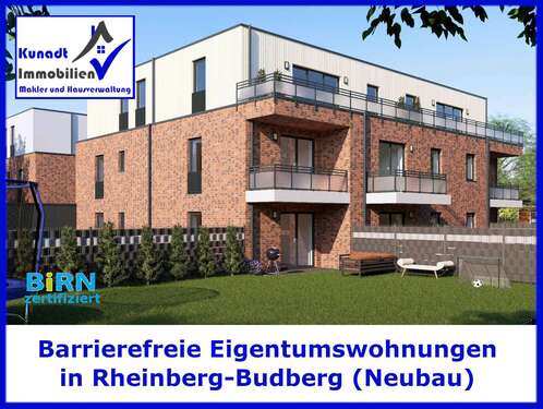 Foto - Wohnung zum Kaufen in Rheinberg 479.000,00 € 107 m²