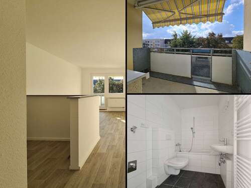 Foto - Wohnung zum Mieten in Freiberg 400,00 € 69 m²