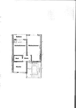 Foto - Wohnung zum Mieten in Gelsenkirchen 540,00 € 57 m²