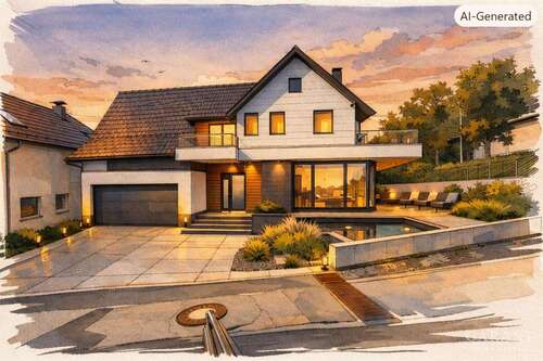 Foto - Haus zum Kaufen in Horb am Neckar 149.000,00 € 108 m²