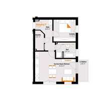 Wohnung zum Kaufen in Füssen 349.000,00 € 55.72 m²