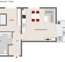 Wohnung zum Kaufen in Deggendorf 329.000,00 € 54.03 m²