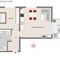 Wohnung zum Kaufen in Deggendorf 329.000,00 € 54.03 m²
