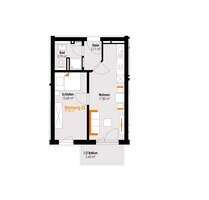 Wohnung zum Kaufen in Füssen 249.000,00 € 39.38 m²