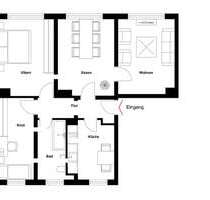 Wohnung zum Mieten in Altenpleen 710,00 € 79 m²