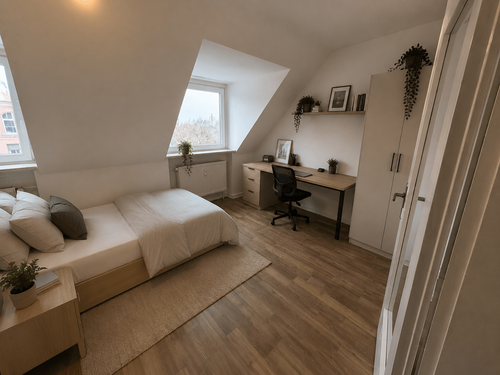 Foto - Wohnung zum Kaufen in Düsseldorf 179.000,00 € 45.23 m²