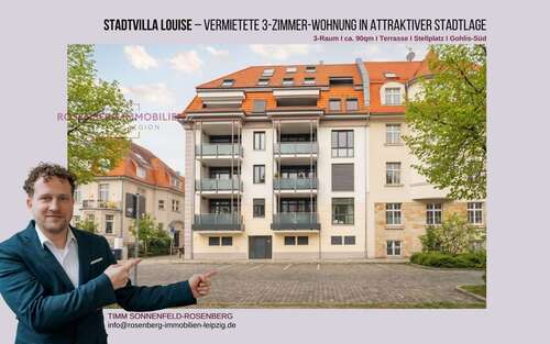 Foto - Wohnung zum Kaufen in Leipzig Leipzig Zentrum-Nord 359.900,00 € 89.96 m²