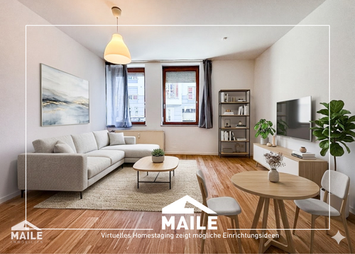 Foto - Wohnung zum Mieten in Stuttgart Stuttgart-Mitte 550,00 € 36 m²