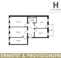 Wohnung zum Kaufen in Leipzig 340.000,00 € 95 m²