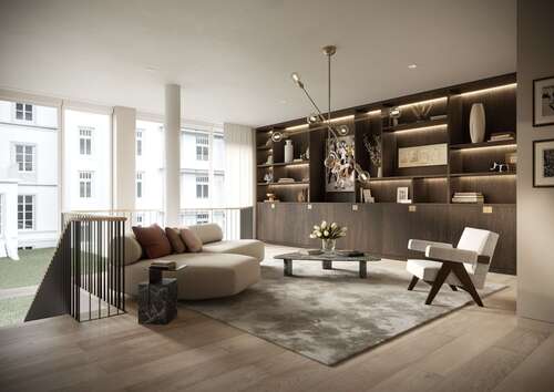 Foto - Wohnung zum Kaufen in Hamburg 3.390.000,00 € 197.73 m²