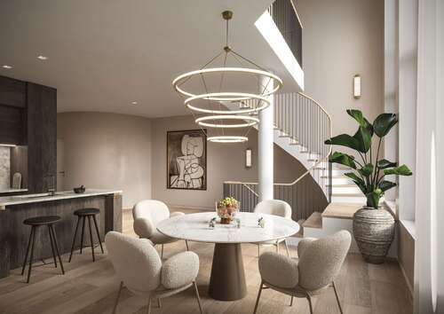Foto - Wohnung zum Kaufen in Hamburg 3.390.000,00 € 197.73 m²