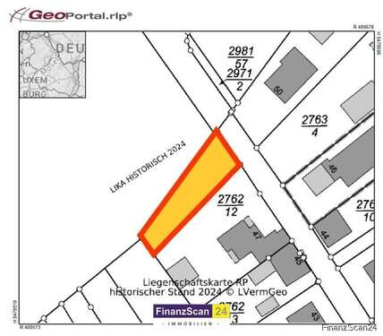 Foto - Grundstück zu verkaufen in Queidersbach 50.000,00 € 351 m²