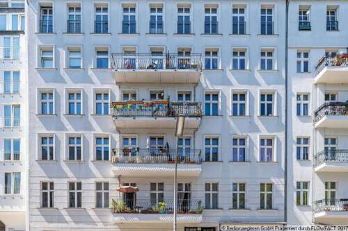 Foto - Wohnung zum Kaufen in Berlin, Kreuzberg 659.000,00 € 147.87 m²
