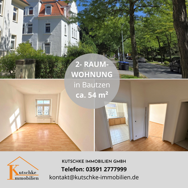 Foto - Wohnung zum Mieten in Bautzen 350,00 € 54 m²