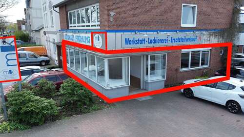 Foto - Büro in Neumünster 600,00 € 81.72 m²