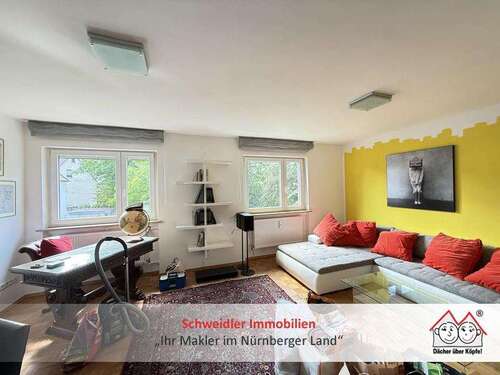Foto - Wohnung zum Mieten in Lauf 860,00 € 87.6 m²