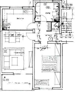 Foto - Wohnung zum Mieten in Bochum 317,43 € 63.87 m²