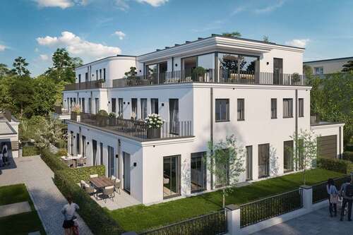 Foto - Wohnung zum Kaufen in München-Nymphenburg 829.400,00 € 58 m²