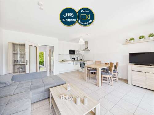 Foto - Wohnung zum Kaufen in Wangerland Schillig 179.000,00 € 47 m²