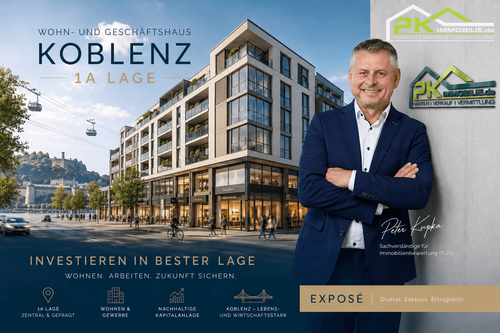 Foto - Haus zum Kaufen in Koblenz 2.195.000,00 € 1016 m²