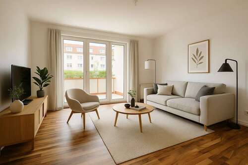 Foto - Wohnung zum Mieten in Aschersleben 610,00 € 75 m²