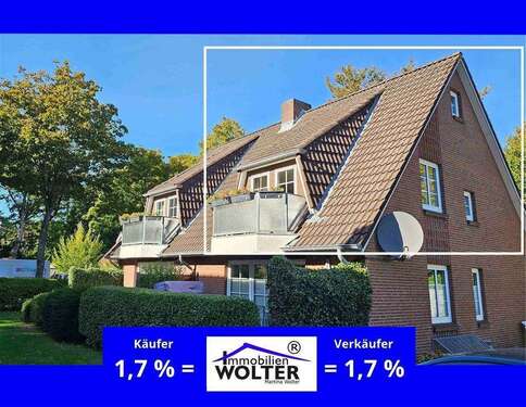 Foto - Wohnung zum Kaufen in Wyk auf Föhr 365.000,00 € 40 m²