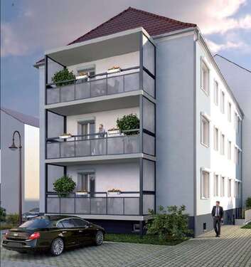 Foto - Wohnung zum Mieten in Weißwasser 535,00 € 70.25 m²