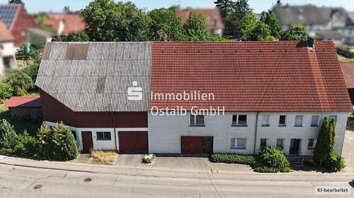 Foto - Haus zum Kaufen in Eschach 179.000,00 € 217.43 m²