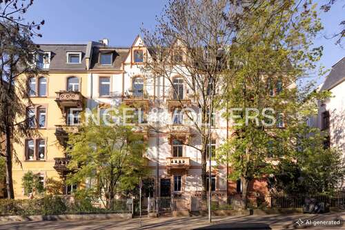 Foto - Wohnung zum Kaufen in Frankfurt am Main 645.000,00 € 105 m²