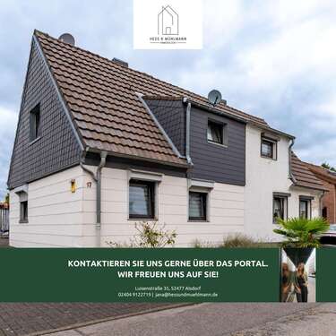 Foto - Haus zum Kaufen in Herzogenrath Merkstein 190.000,00 € 88 m²