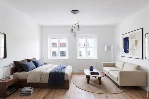 Foto - Wohnung zum Kaufen in Berlin 229.000,00 € 37 m²