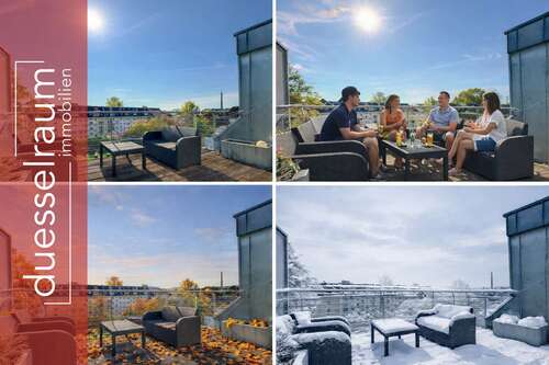 Foto - Wohnung zum Kaufen in Düsseldorf 419.000,00 € 92 m²