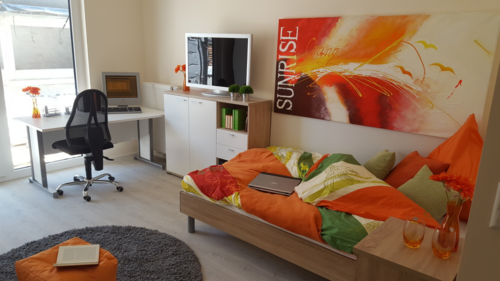 Foto - Wohnung zum Kaufen in Neu-Ulm 120.000,00 € 22.5 m²