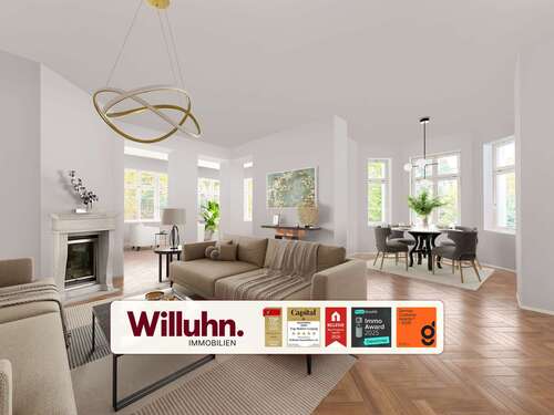 Foto - Wohnung zum Kaufen in Leipzig 995.000,00 € 181.85 m²