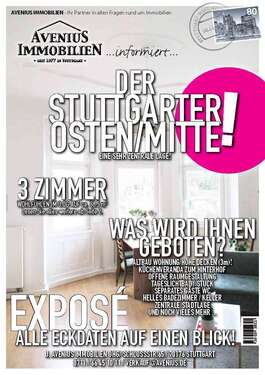 Foto - Wohnung zum Mieten in Stuttgart 1.100,00 € 86.5 m²