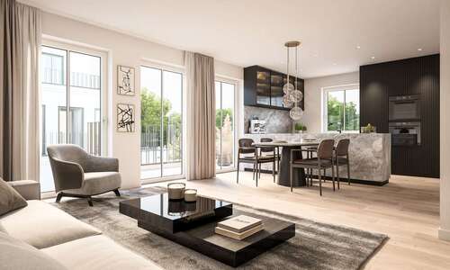 Foto - Wohnung zum Kaufen in München-Nymphenburg 764.300,00 € 55 m²