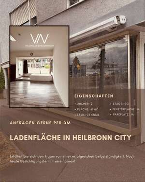 Foto - Einzelhandel in Heilbronn 471,83 € 43.31 m²