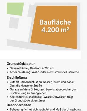 Foto - Grundstück zu verkaufen in Kirchardt 500.000,00 € 4200 m²