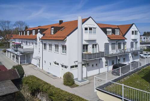 Foto - Wohnung zum Mieten in Traunstein 650,00 € 49.72 m²