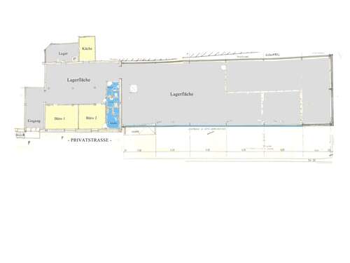 Foto - Halle in Siebeldingen 1.400,00 € 500 m²