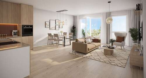 Foto - Wohnung zum Kaufen in Meckenheim 307.420,00 € 70.09 m²