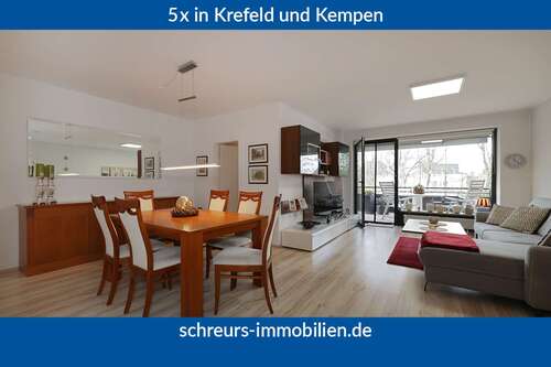 Foto - Wohnung zum Kaufen in Krefeld 285.000,00 € 81.88 m²
