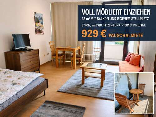 Foto - Wohnen auf Zeit in Hannover 929,00 €