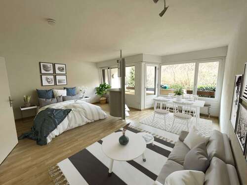 Foto - Wohnung zum Mieten in Bad Bellingen 600,00 € 39 m²