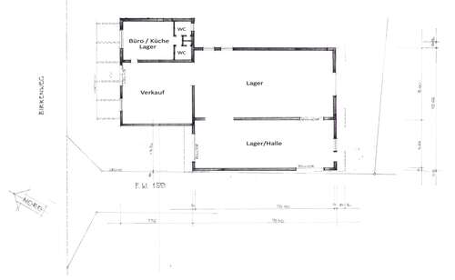 Foto - Halle in Beilstein 1.500,00 € 253 m²