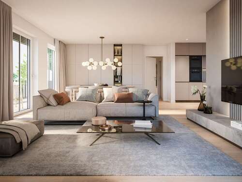 Foto - Wohnung zum Kaufen in München-Nymphenburg 639.800,00 € 48 m²